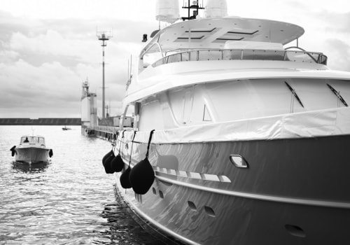 Inspecting a Boat for Haulage